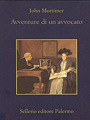 cover image of Avventure di un avvocato